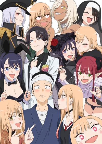 ��� ���������� ����� ��������� 2 ����� / Sono Bisque Doll wa Koi wo Suru Season 2
