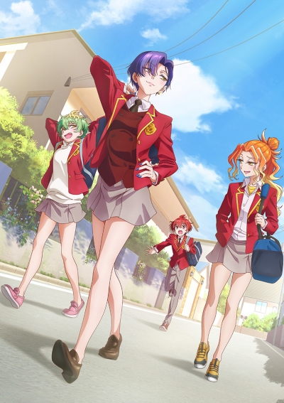 ��� ������ �������� ��������� ���������� �������� / Mikadono Sanshimai wa Angai, Choroi.