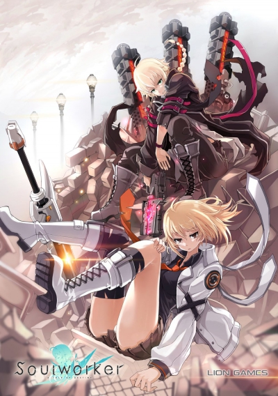 ����������: ������ ���� / Soul Worker The Animation / Soul Worker Your Destiny Awaits