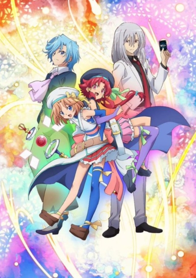 ��������� ��� ��������� if / Cardfight!! Vanguard Gaiden: If