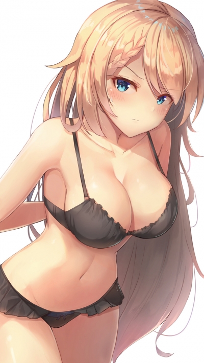 Moshimo Kyonyuu Kasshoku