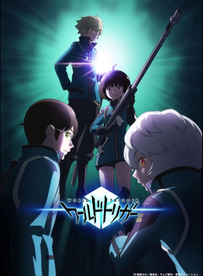 ������� ���� 3 ����� / World Trigger 3rd Season
